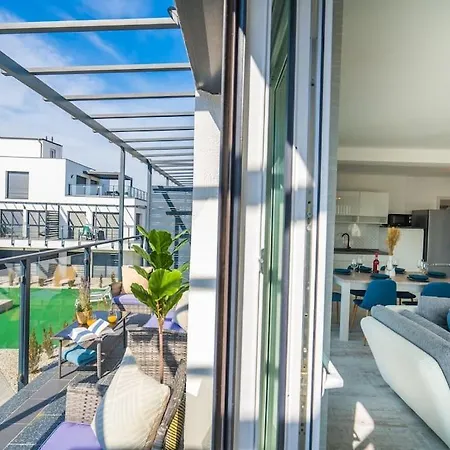 公寓 Grey Lights Garden *