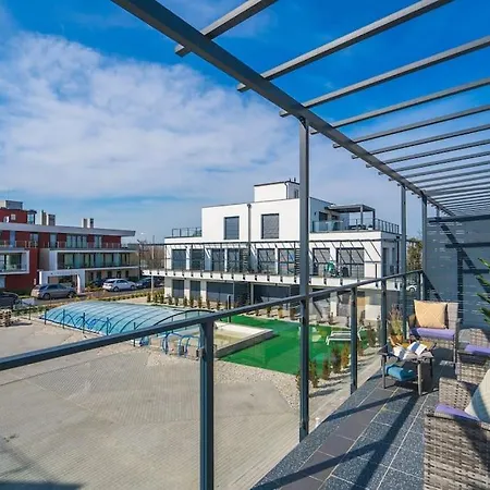 公寓 Grey Lights Garden *