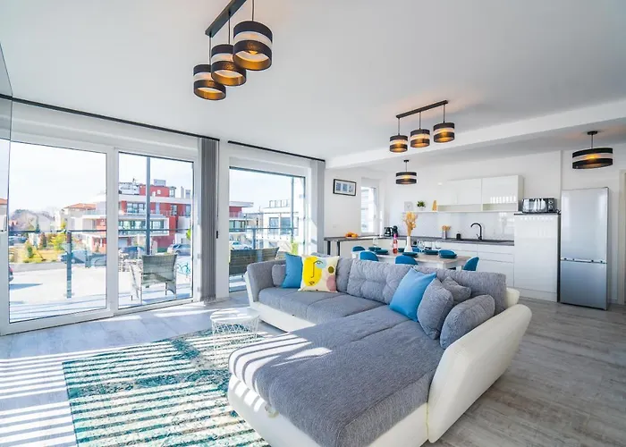 アパート Grey Lights Garden *