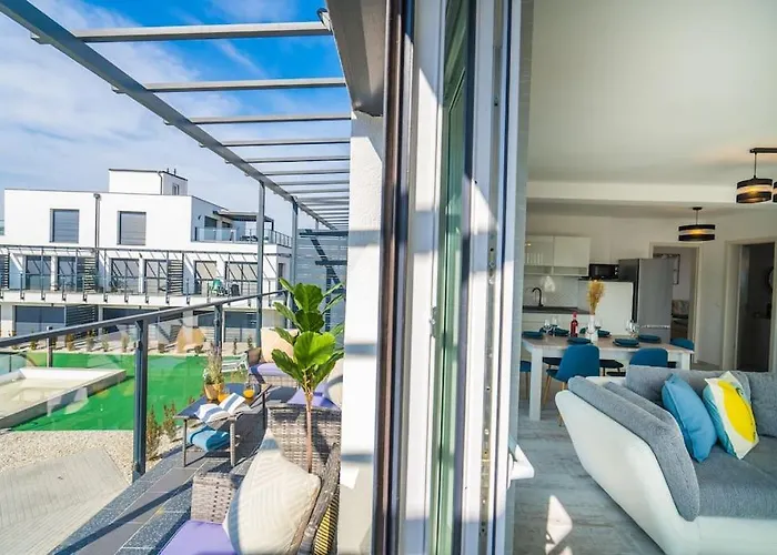 アパート Grey Lights Garden *